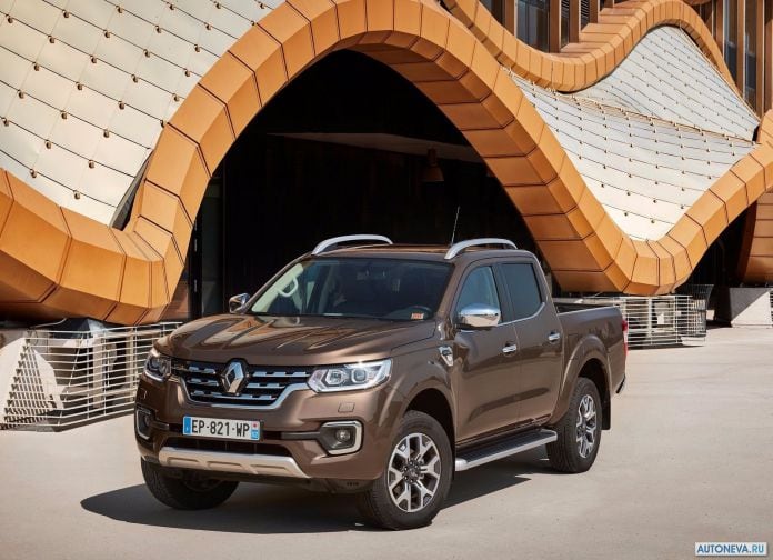 2017 Renault Alaskan - фотография 4 из 165 2017 Renault Alaskan - фотография 4 из 165