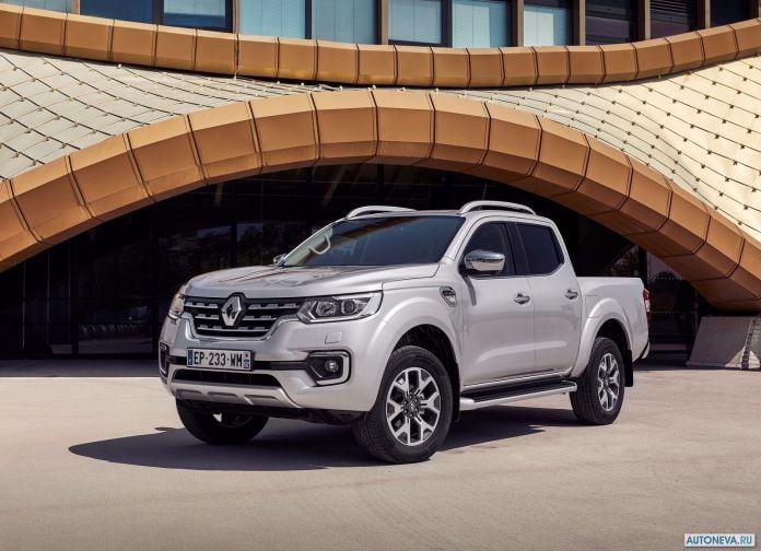 2017 Renault Alaskan - фотография 5 из 165 2017 Renault Alaskan - фотография 5 из 165