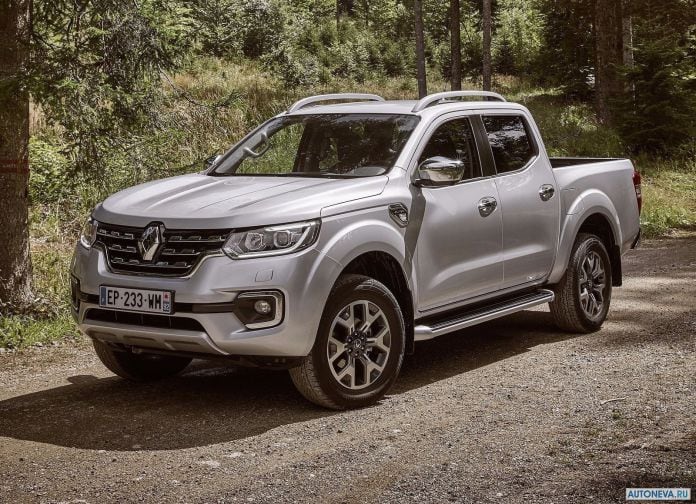 2017 Renault Alaskan - фотография 6 из 165 2017 Renault Alaskan - фотография 6 из 165