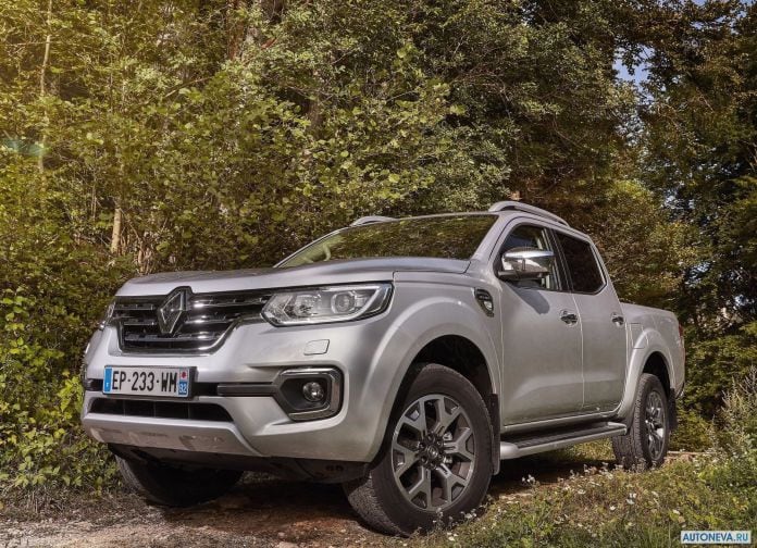 2017 Renault Alaskan - фотография 7 из 165 2017 Renault Alaskan - фотография 7 из 165