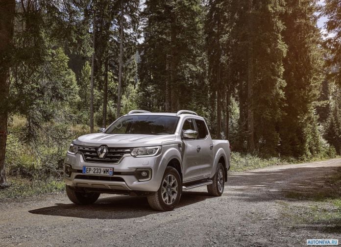 2017 Renault Alaskan - фотография 8 из 165 2017 Renault Alaskan - фотография 8 из 165
