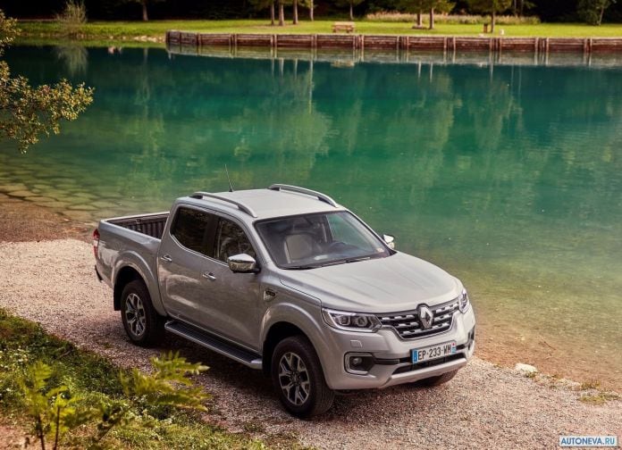 2017 Renault Alaskan - фотография 9 из 165 2017 Renault Alaskan - фотография 9 из 165