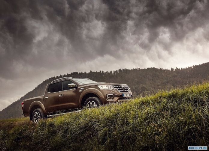 2017 Renault Alaskan - фотография 10 из 165 2017 Renault Alaskan - фотография 10 из 165