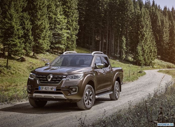 2017 Renault Alaskan - фотография 11 из 165 2017 Renault Alaskan - фотография 11 из 165