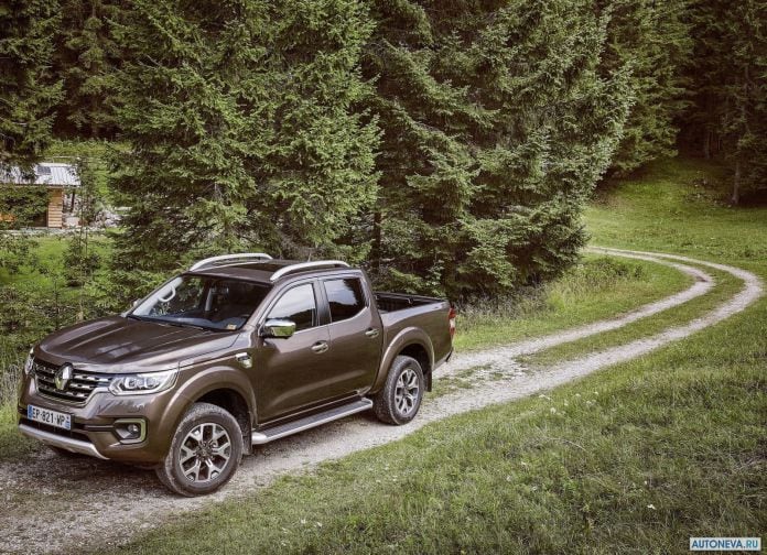 2017 Renault Alaskan - фотография 12 из 165 2017 Renault Alaskan - фотография 12 из 165
