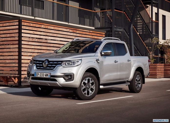 2017 Renault Alaskan - фотография 13 из 165 2017 Renault Alaskan - фотография 13 из 165