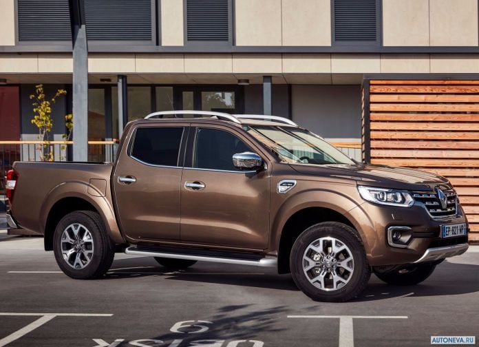 2017 Renault Alaskan - фотография 17 из 165 2017 Renault Alaskan - фотография 17 из 165