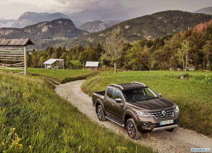 2017 Renault Alaskan - фотография 18 из 165 2017 Renault Alaskan - фотография 18 из 165