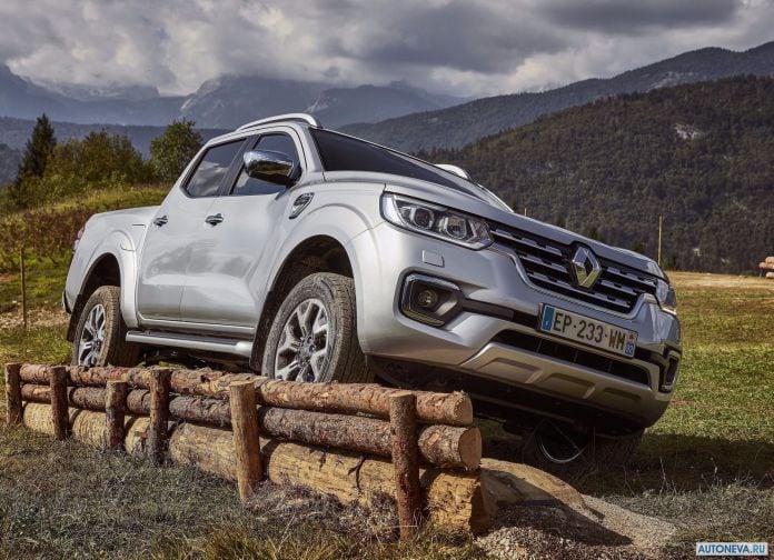 2017 Renault Alaskan - фотография 19 из 165 2017 Renault Alaskan - фотография 19 из 165