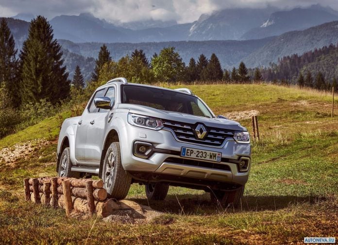 2017 Renault Alaskan - фотография 20 из 165 2017 Renault Alaskan - фотография 20 из 165