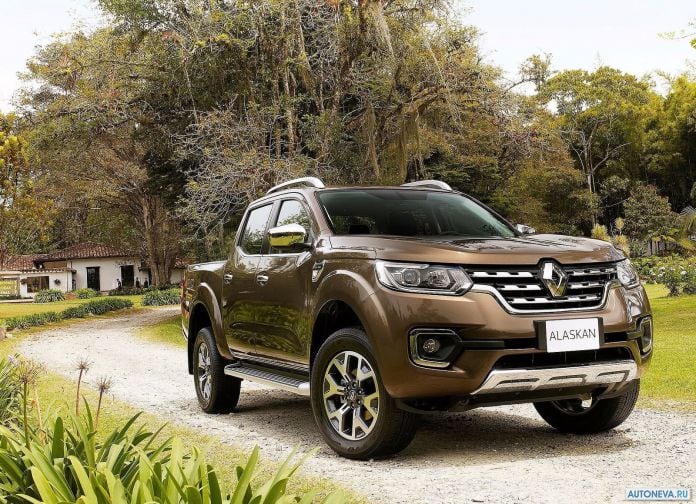 2017 Renault Alaskan - фотография 25 из 165 2017 Renault Alaskan - фотография 25 из 165