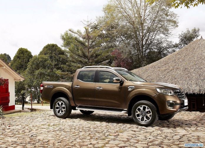 2017 Renault Alaskan - фотография 26 из 165 2017 Renault Alaskan - фотография 26 из 165