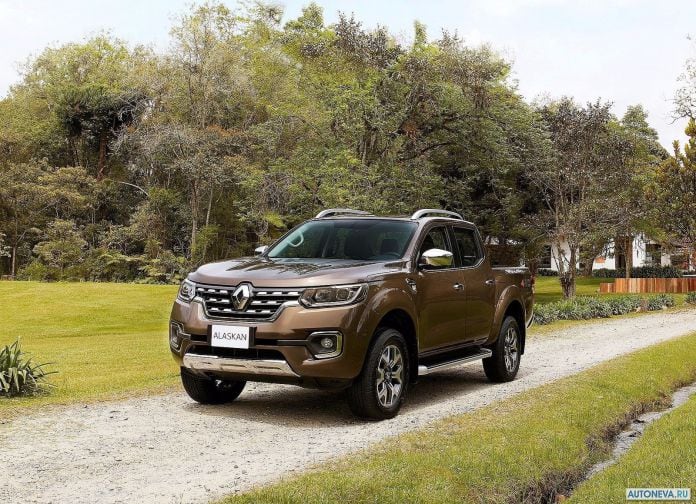 2017 Renault Alaskan - фотография 27 из 165 2017 Renault Alaskan - фотография 27 из 165