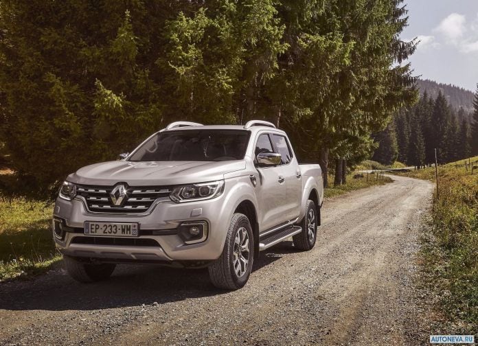 2017 Renault Alaskan - фотография 28 из 165 2017 Renault Alaskan - фотография 28 из 165