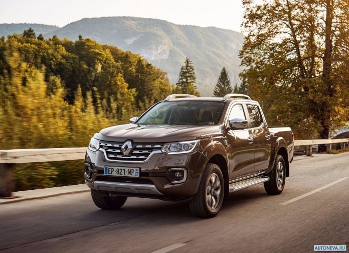 2017 Renault Alaskan - фотография 29 из 165 2017 Renault Alaskan - фотография 29 из 165