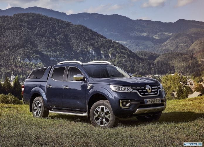 2017 Renault Alaskan - фотография 33 из 165 2017 Renault Alaskan - фотография 33 из 165