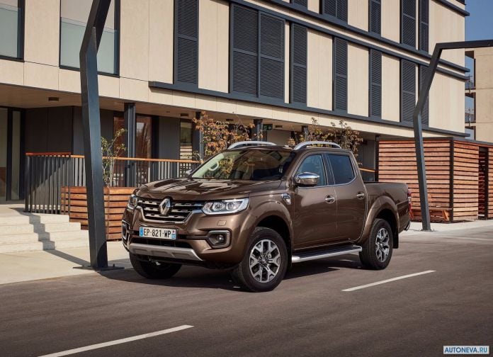 2017 Renault Alaskan - фотография 34 из 165 2017 Renault Alaskan - фотография 34 из 165