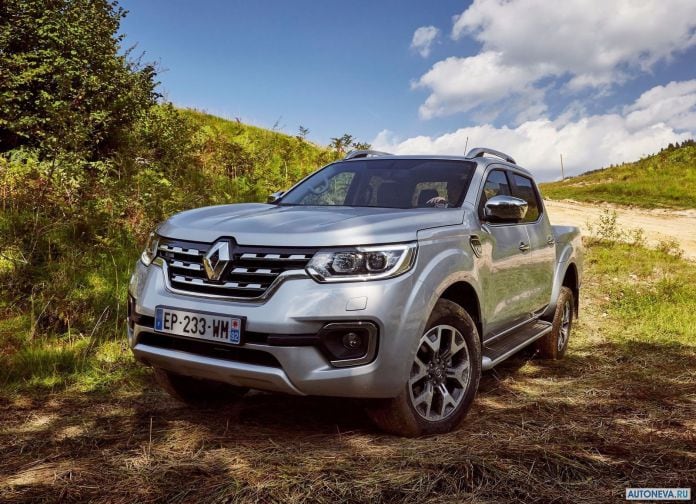 2017 Renault Alaskan - фотография 38 из 165 2017 Renault Alaskan - фотография 38 из 165