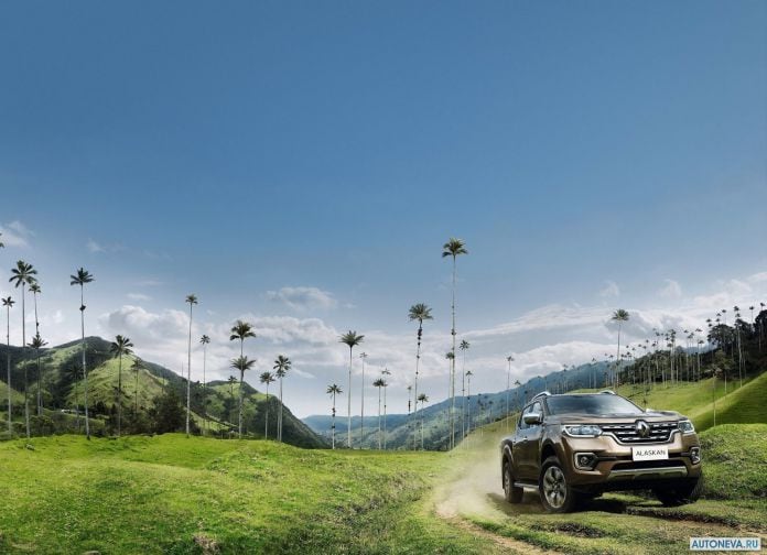 2017 Renault Alaskan - фотография 43 из 165 2017 Renault Alaskan - фотография 43 из 165