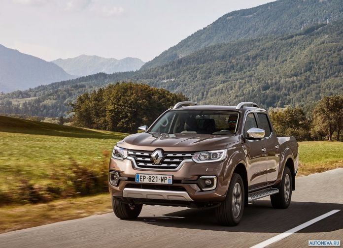 2017 Renault Alaskan - фотография 45 из 165 2017 Renault Alaskan - фотография 45 из 165