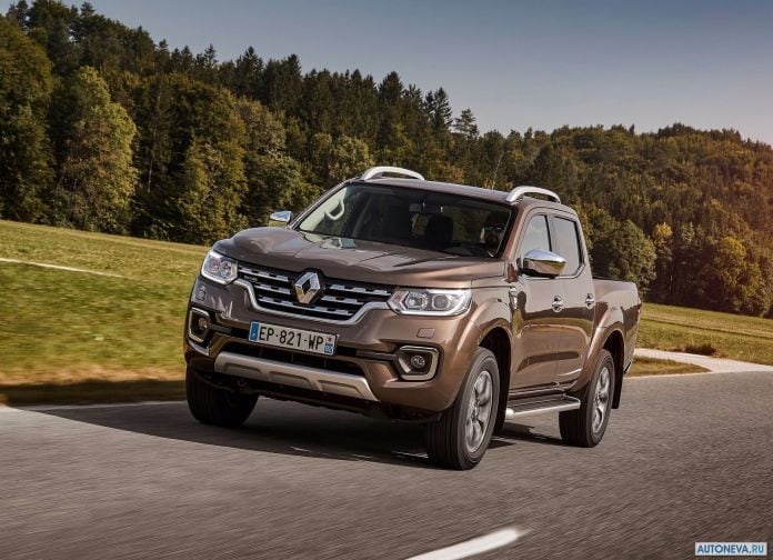 2017 Renault Alaskan - фотография 46 из 165 2017 Renault Alaskan - фотография 46 из 165