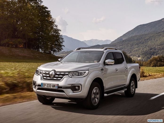 2017 Renault Alaskan - фотография 51 из 165 2017 Renault Alaskan - фотография 51 из 165
