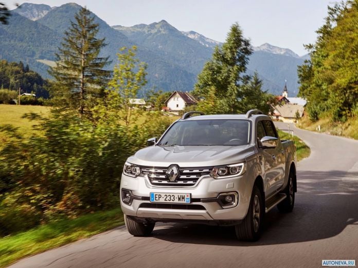 2017 Renault Alaskan - фотография 55 из 165 2017 Renault Alaskan - фотография 55 из 165