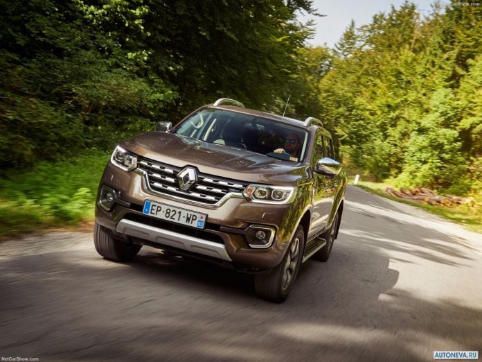 2017 Renault Alaskan - фотография 59 из 165 2017 Renault Alaskan - фотография 59 из 165