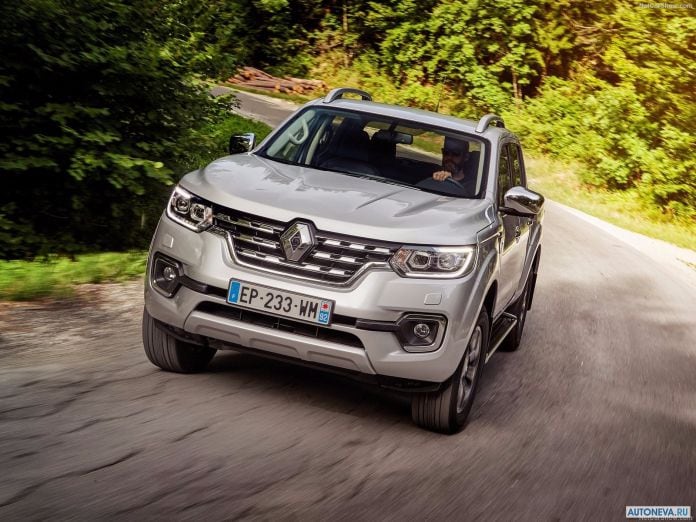 2017 Renault Alaskan - фотография 60 из 165 2017 Renault Alaskan - фотография 60 из 165