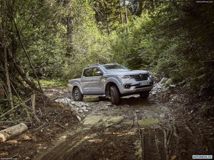 2017 Renault Alaskan - фотография 61 из 165 2017 Renault Alaskan - фотография 61 из 165