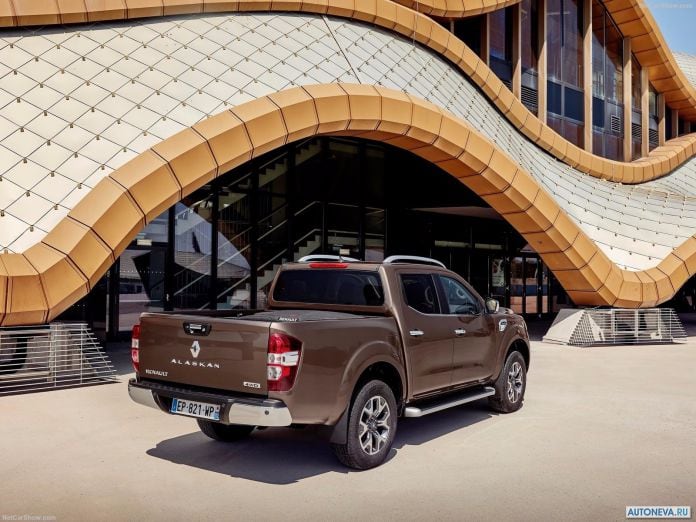 2017 Renault Alaskan - фотография 101 из 165 2017 Renault Alaskan - фотография 101 из 165