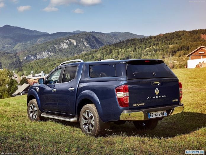 2017 Renault Alaskan - фотография 103 из 165 2017 Renault Alaskan - фотография 103 из 165