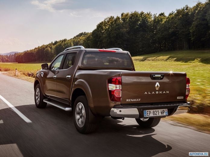 2017 Renault Alaskan - фотография 119 из 165 2017 Renault Alaskan - фотография 119 из 165