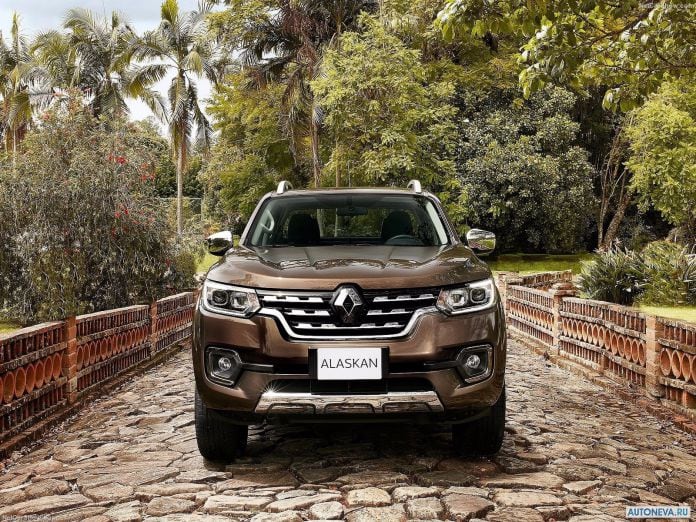 2017 Renault Alaskan - фотография 122 из 165 2017 Renault Alaskan - фотография 122 из 165