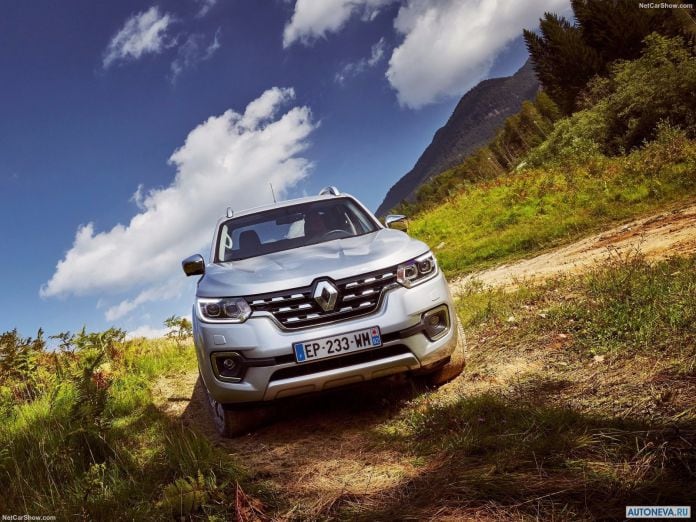 2017 Renault Alaskan - фотография 124 из 165 2017 Renault Alaskan - фотография 124 из 165