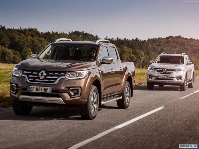 2017 Renault Alaskan - фотография 128 из 165 2017 Renault Alaskan - фотография 128 из 165