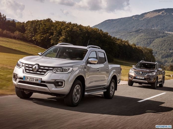2017 Renault Alaskan - фотография 129 из 165 2017 Renault Alaskan - фотография 129 из 165