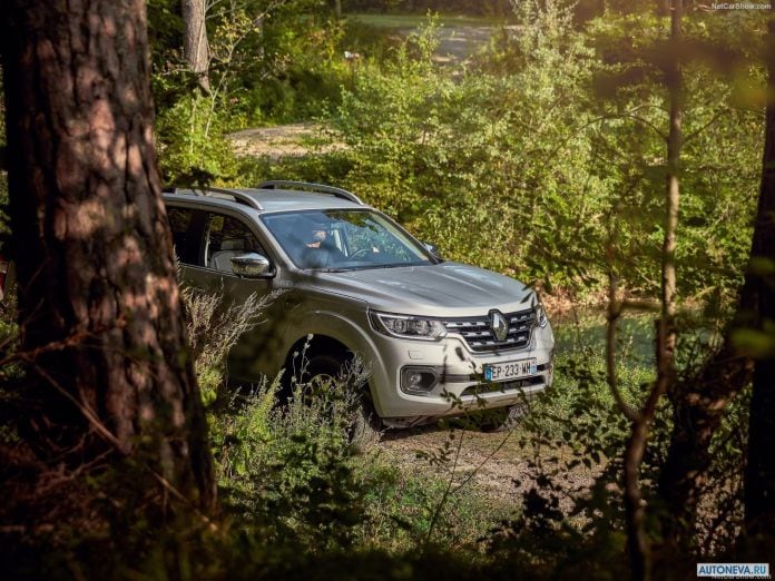 2017 Renault Alaskan - фотография 149 из 165 2017 Renault Alaskan - фотография 149 из 165