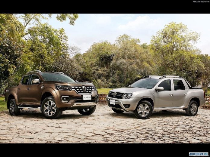 2017 Renault Alaskan - фотография 159 из 165 2017 Renault Alaskan - фотография 159 из 165