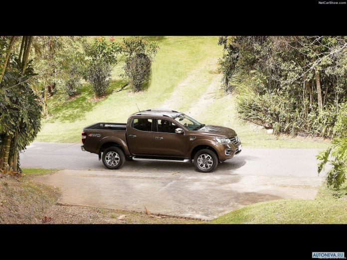 2017 Renault Alaskan - фотография 160 из 165 2017 Renault Alaskan - фотография 160 из 165