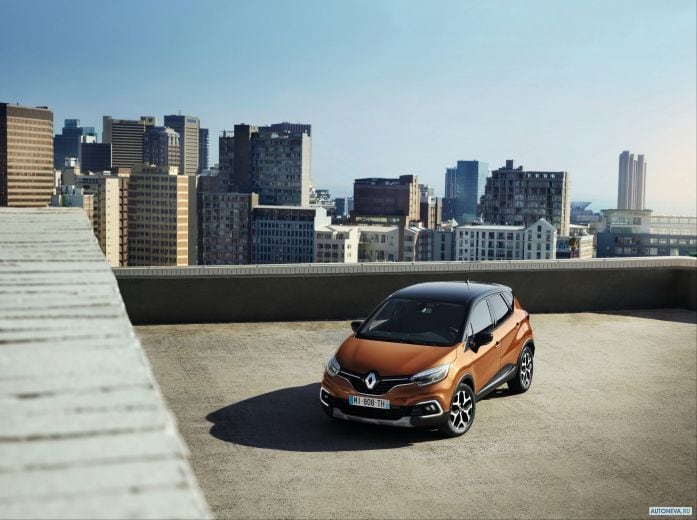 2018 Renault Captur - фотография 2 из 40 2018 Renault Captur - фотография 2 из 40