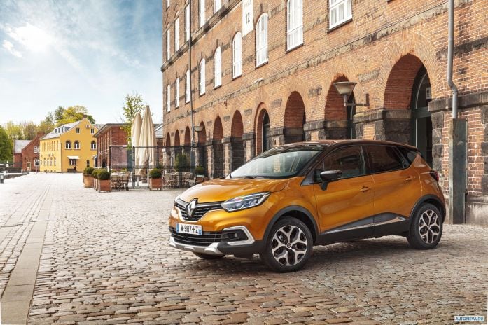 2018 Renault Captur - фотография 3 из 40 2018 Renault Captur - фотография 3 из 40