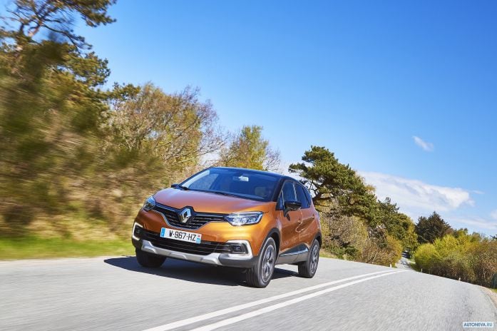 2018 Renault Captur - фотография 4 из 40 2018 Renault Captur - фотография 4 из 40