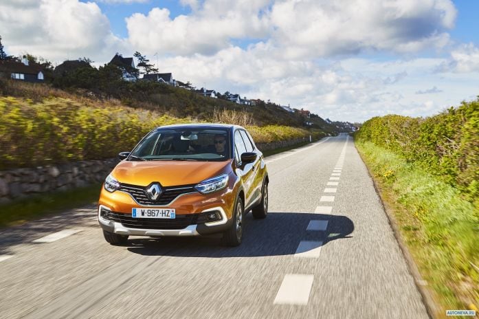 2018 Renault Captur - фотография 5 из 40 2018 Renault Captur - фотография 5 из 40