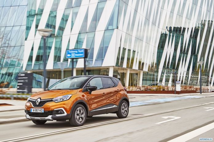 2018 Renault Captur - фотография 6 из 40 2018 Renault Captur - фотография 6 из 40