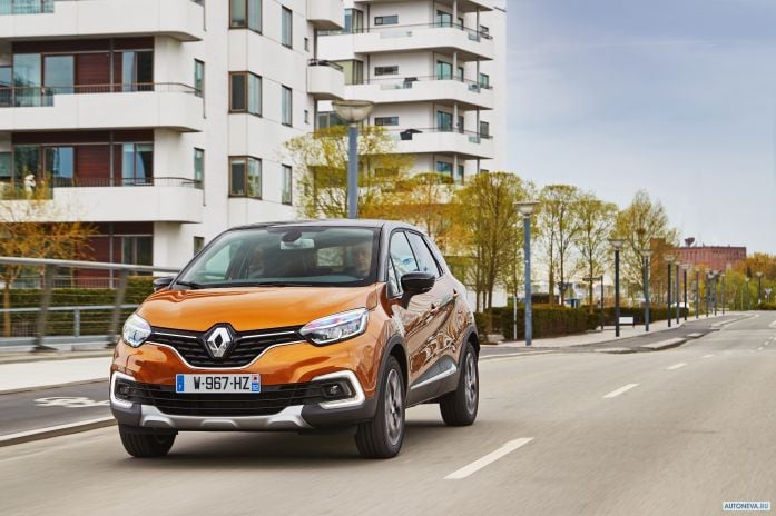 2018 Renault Captur - фотография 9 из 40 2018 Renault Captur - фотография 9 из 40