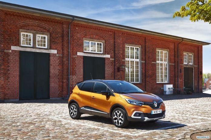 2018 Renault Captur - фотография 13 из 40 2018 Renault Captur - фотография 13 из 40
