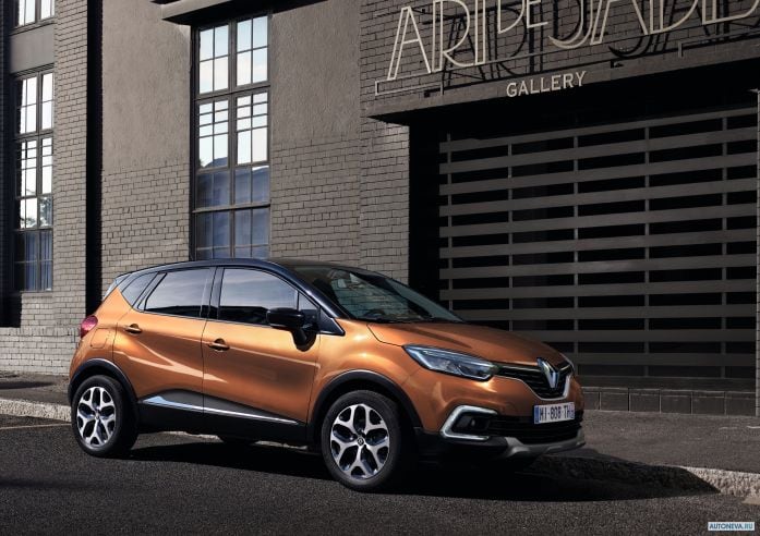 2018 Renault Captur - фотография 19 из 40 2018 Renault Captur - фотография 19 из 40