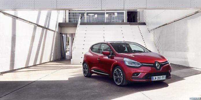 2017 Renault Clio - фотография 1 из 76