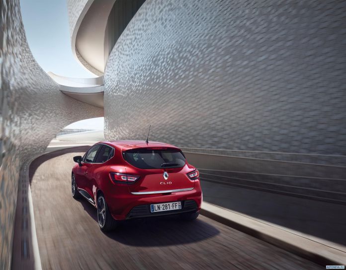 2017 Renault Clio - фотография 4 из 76